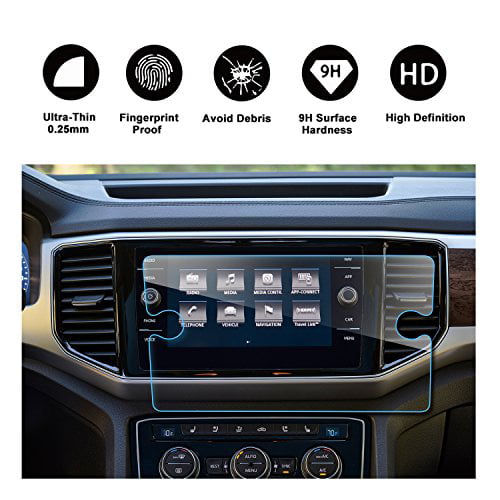 Screen Protector Foils for 2021 Trailblazer 7In Navigation Display Tempered Glass 9H Hardness Anti-Explosion & Scratch HD Clear Chevy GPS LCD Protective Film 